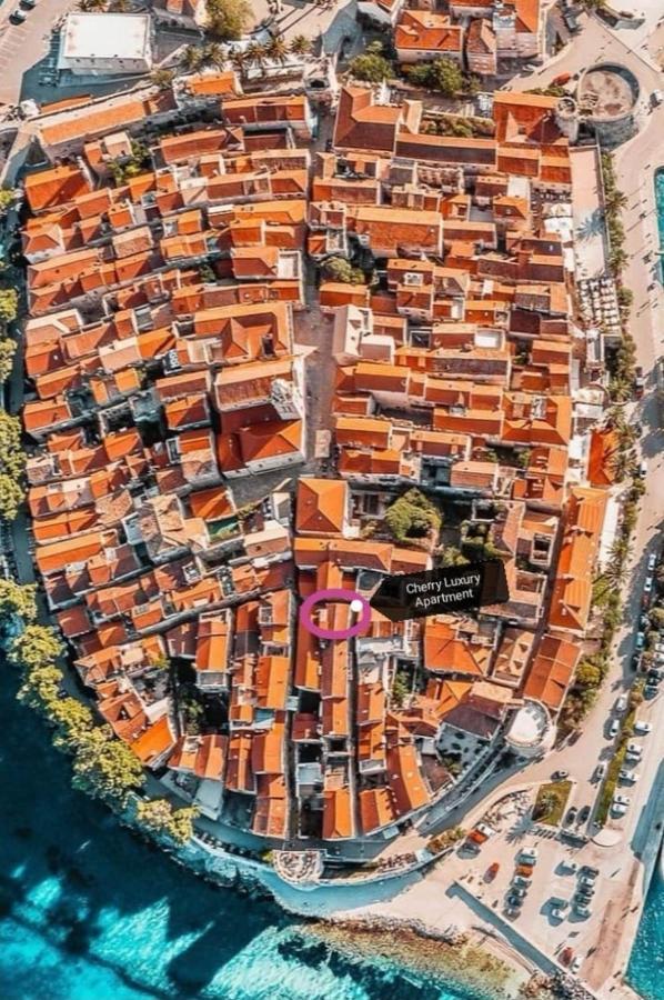 Cherry Luxury Apartment Korcula Town Exterior foto