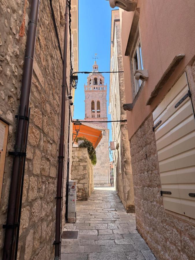 Cherry Luxury Apartment Korcula Town Exterior foto