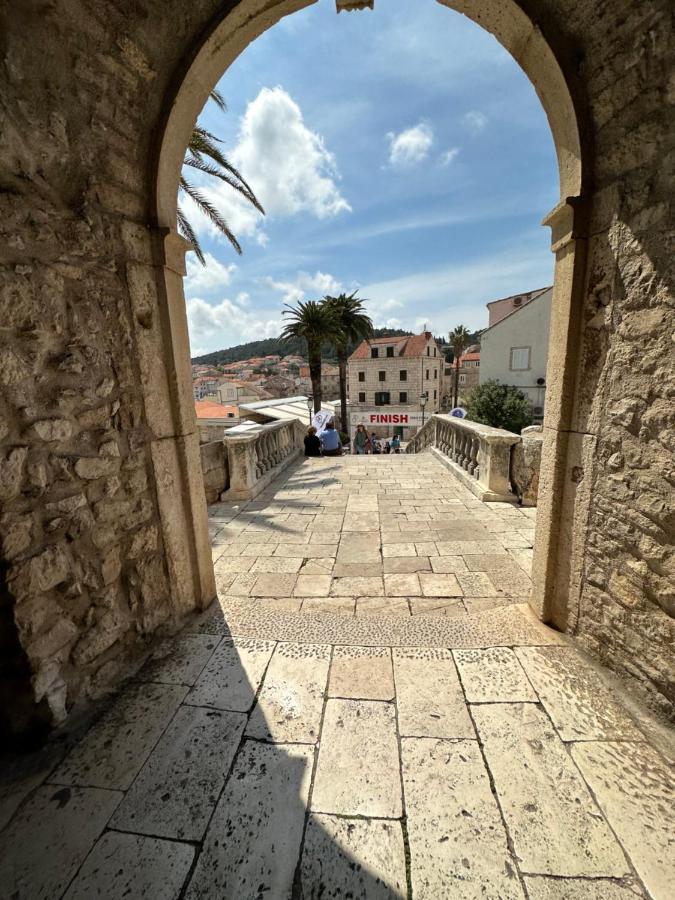 Cherry Luxury Apartment Korcula Town Exterior foto